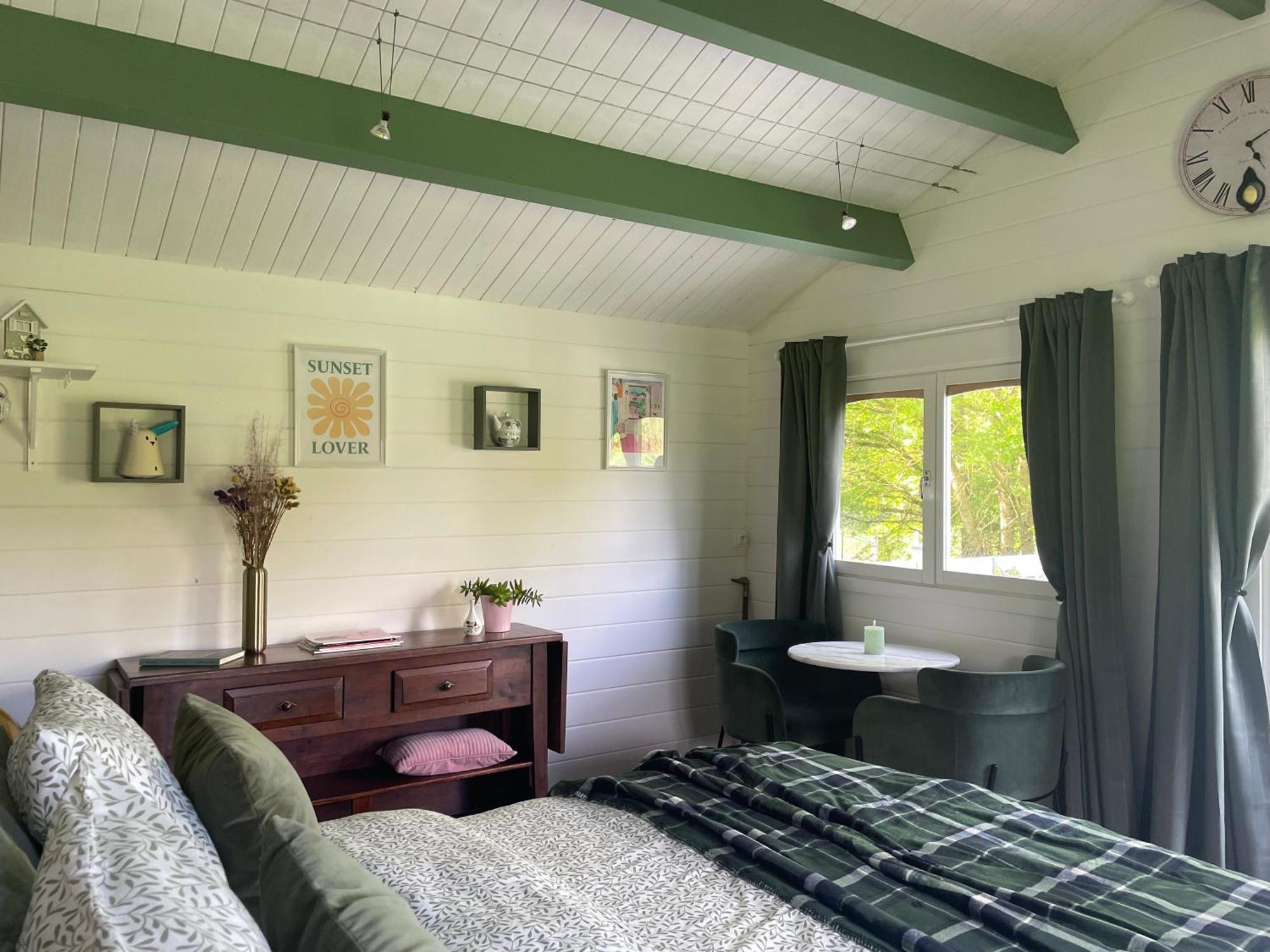 La Paix, Chalet De Charme Dans Le Bocage Normand Condé-sur-Noireau Exterior foto